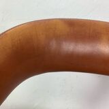 Pair of Baumann gondola chairs