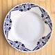 5 plates dessert Art Deco