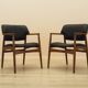 Larsen & Madsen Oak Lounge Chair for Fritz Hansen, 1970s