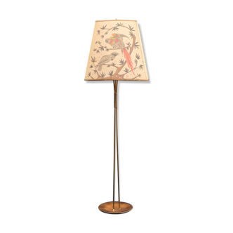 Floor lamp 50s animal print
