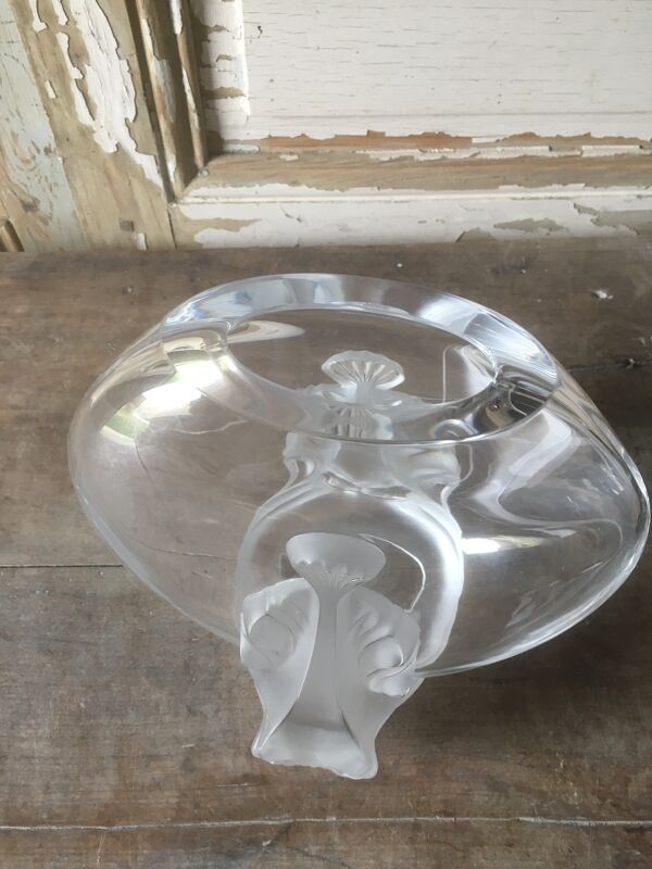 Vase Garance en cristal de Lalique