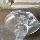 Garance vase in Lalique crystal