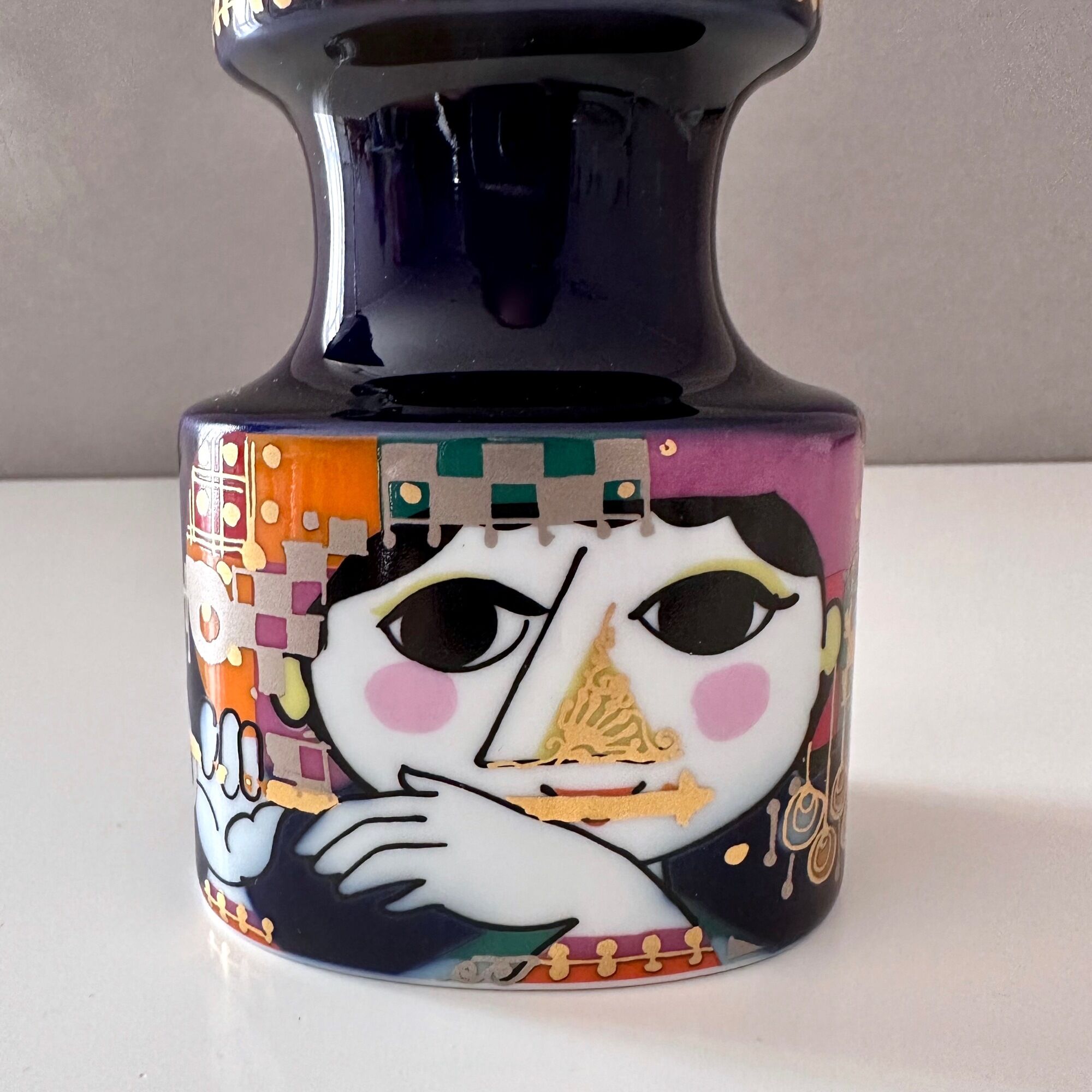 Rosenthal Björn Wiinblad candle holder from 1001 Nights, 70's