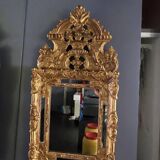 Regency beaded mirror