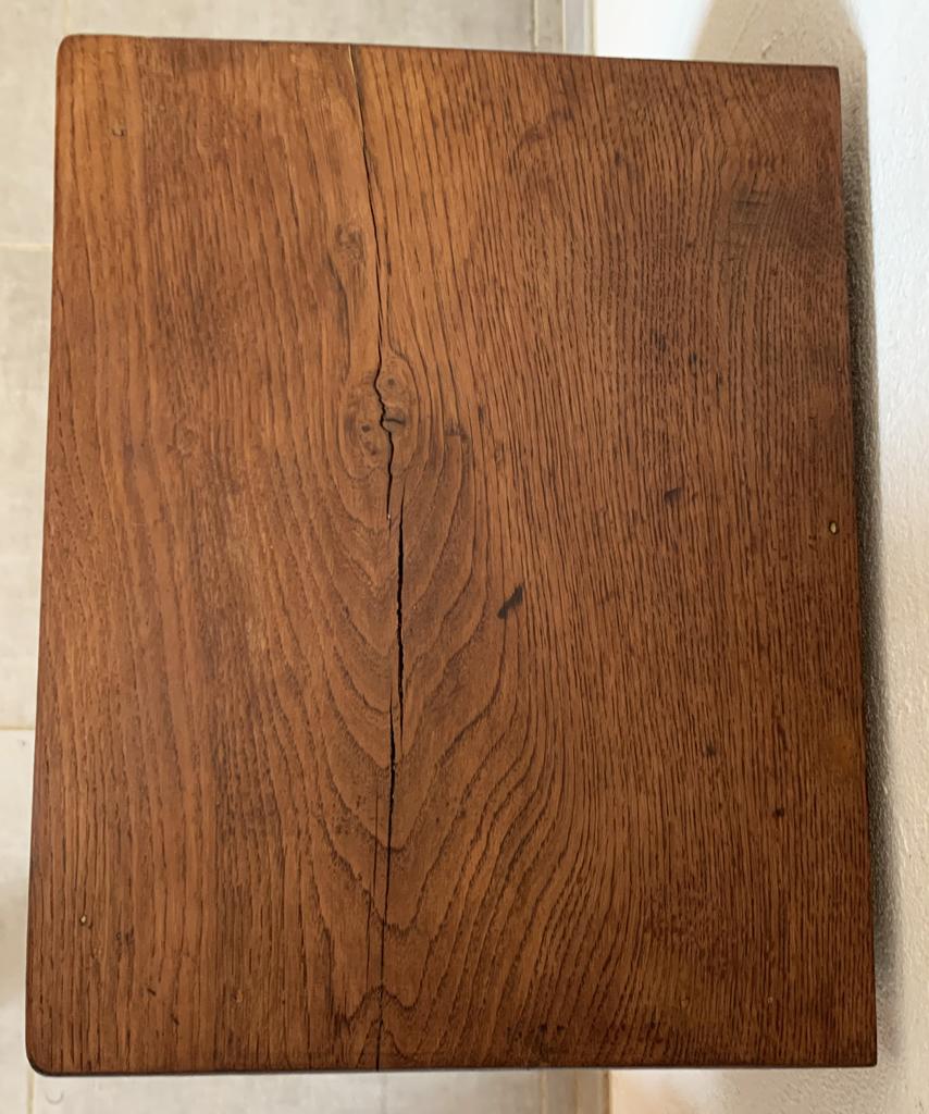 Small vintage wood confectioner