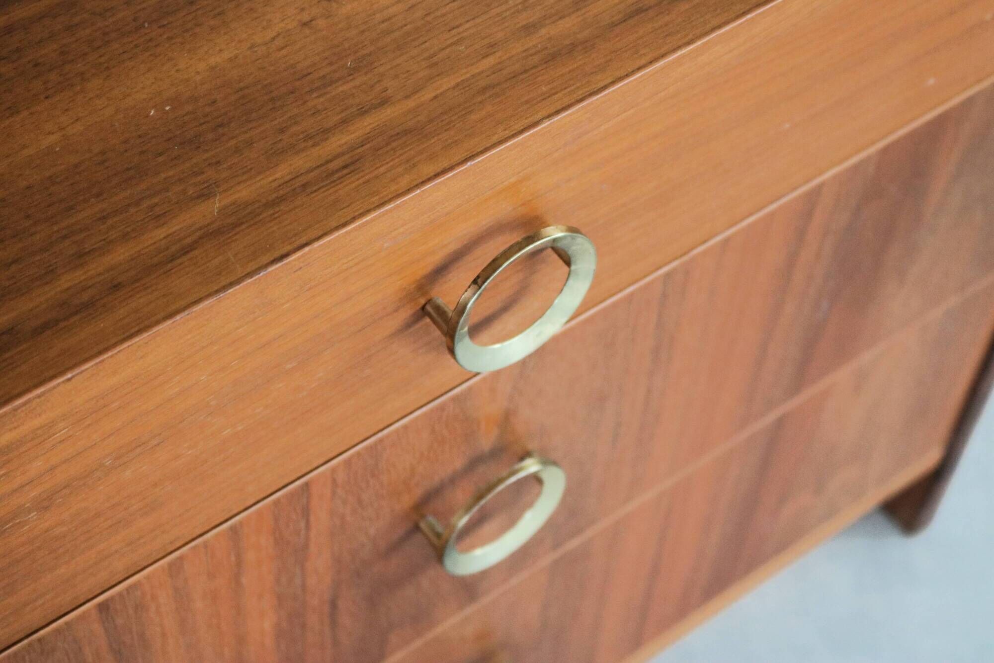 Vintage chest of drawers | cabinet | 1960s | Sweden