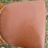 2 Baumann chairs No.12 brown seat