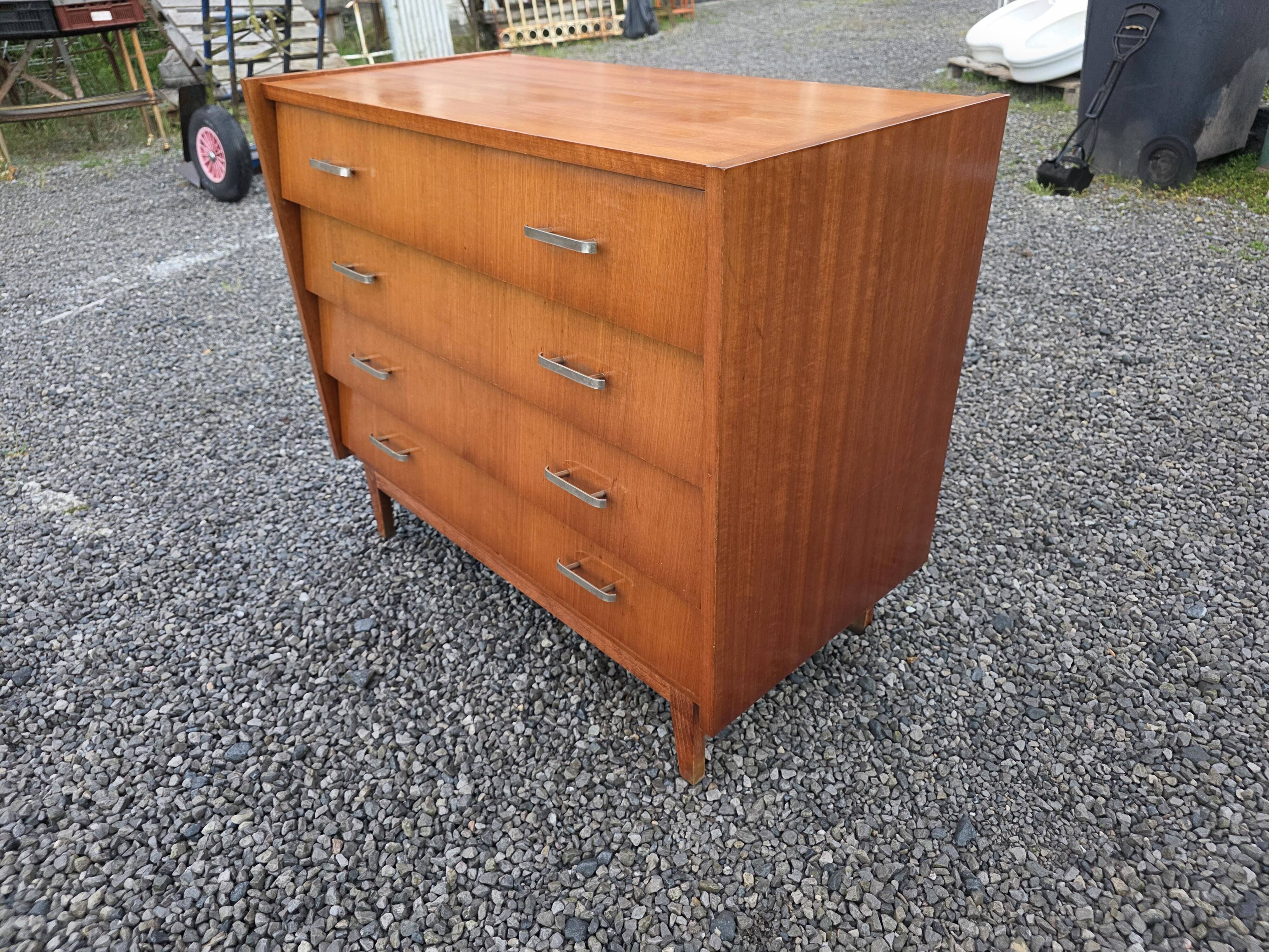 Vintage teak commode from the 1960s.