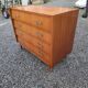 Vintage teak commode from the 1960s.