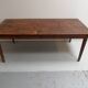 Antique French oak dining table