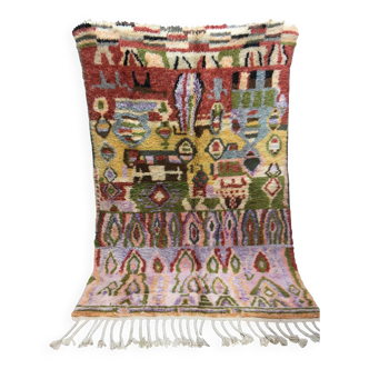 Berber Beni Ouarain rug 2m32 x 1m55