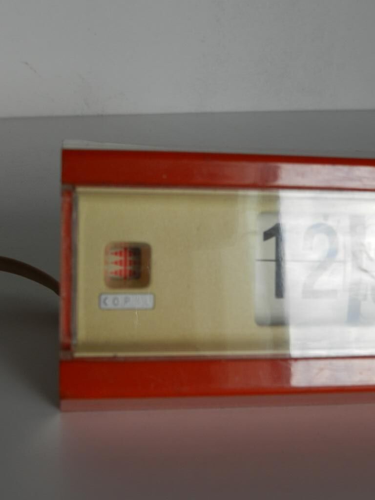 Copal flip clock vintage
