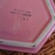 Pink porcelain jewelry box