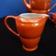 Czechoslovakian porcelain milk pot coffee maker