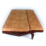 Restored Mid-Century Convertible Sofa from Opp Drevovyroba, 1970s