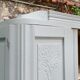 Parisian art deco wardrobe solid oak 1930