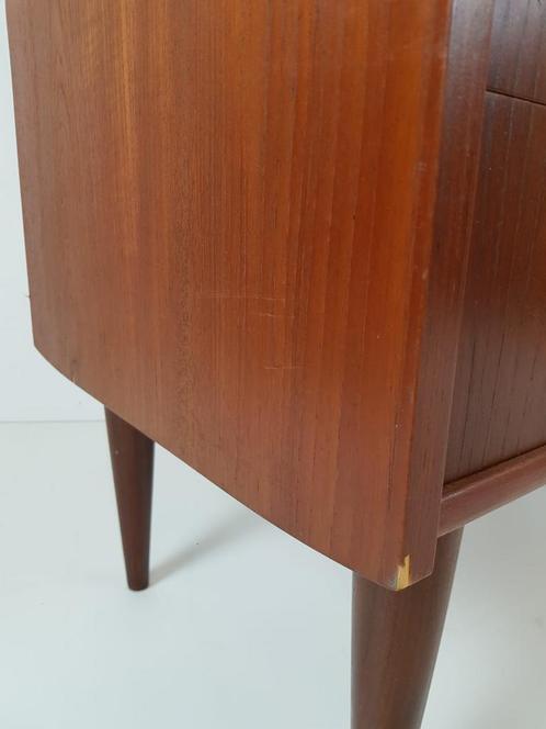 Danish teak secretary