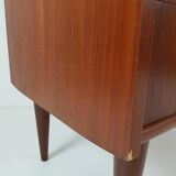 Danish teak secretary