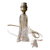 Pied de lampe cristal Daum France