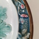 Two Longchamp earthenware plates.