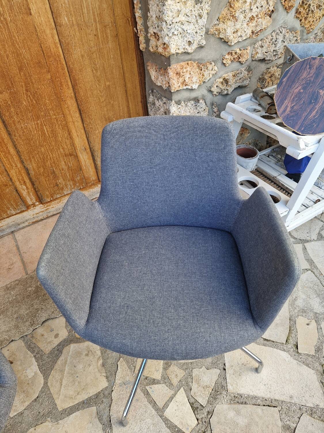 Fauteuil scandinave altea inclass
