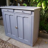 Old parisian sideboard