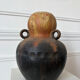 Art ceramic vase by Gilbert Metenier
