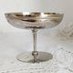 Ice cream or sorbet cups, set of 6, in 18/10 stainless steel (ref 24 / 25)