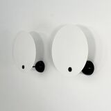 Pair of Monet wall lights by Vico Magistretti for Oluce, 1980