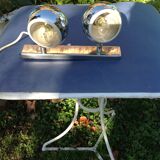 Chrome wall light 1970