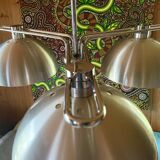 Chandelier, Space Age ceiling light, Design by "Jean Gandelin", vintage, from the 70s