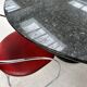 'Lotto Rosso' dining table by Ettero Sottsass for Poltronova, Italy 1980s