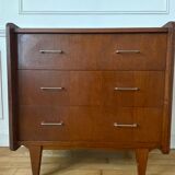 Vintage wooden chest of drawers