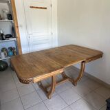 Art deco style dining table