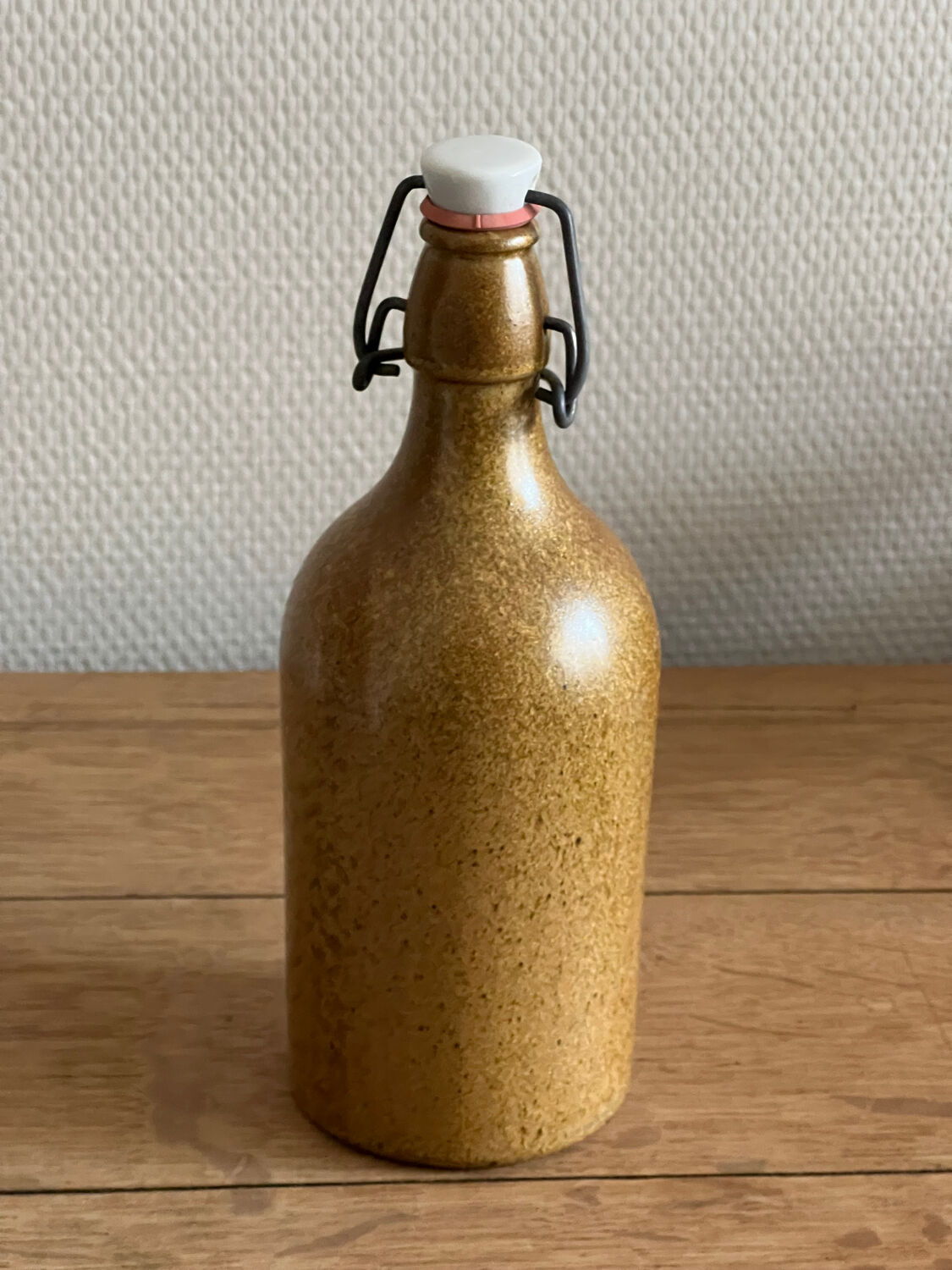 Vintage MKM stoneware bottle