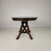 Table à manger de style Forêt-Noire par Horrix – vers 1880