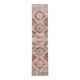 3x12 Rug For Hallway Dark Salmon  Persian Turkish Runner Rug, 82x364Cm SK 5242