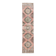 3x12 Rug For Hallway Dark Salmon  Persian Turkish Runner Rug, 82x364Cm SK 5242