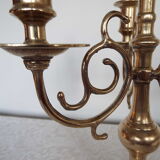 Brass chandelier 4 burners 3 branches