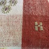 Vintage turkish handmade cushion cover , 30 x 50 cm