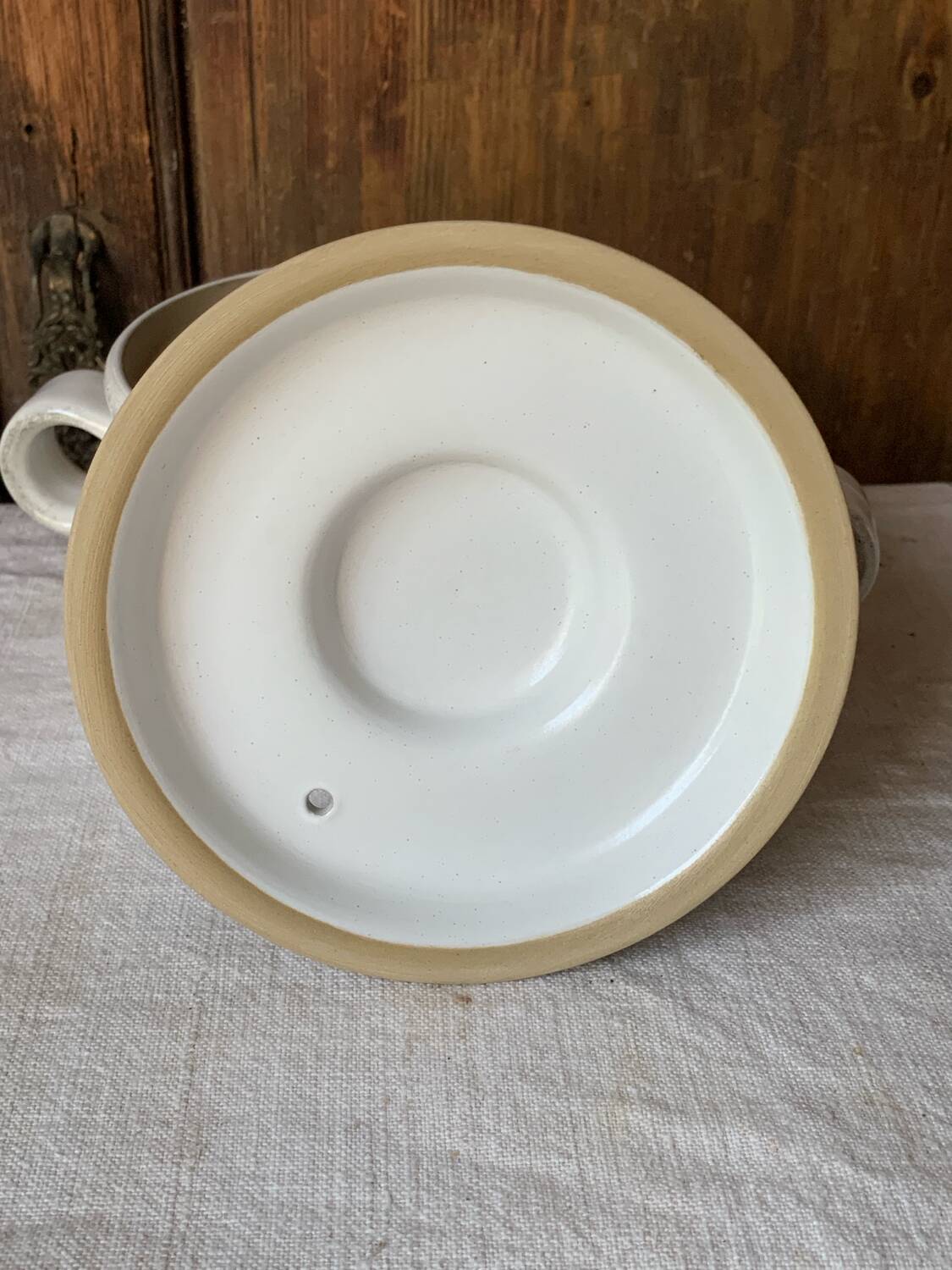 Denby Gypsy stoneware soup tureen 1970
