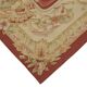 Handmade European Vintage Aubusson Kilim 92 cm x 152 cm