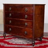 Commode en acajou, XIXème