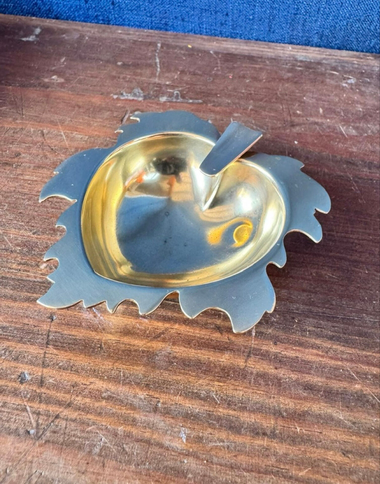 Rare floor ashtray by Christian Dior, 1970.