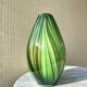 Grand vase en verre murano missoni