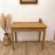 Vintage desk, in solid oak