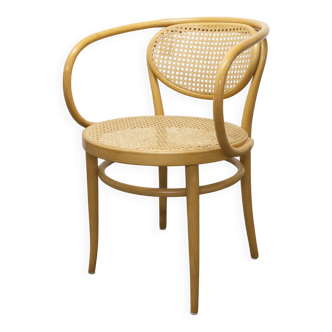 Fauteuil Thonet 210 R cannage couleur miel
