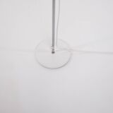 Mobile floor lamp.