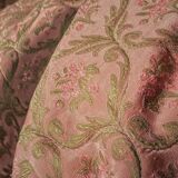 Bed cover - cotton and silk boutis