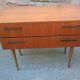 Scandinavian teak drawer furniture 1960